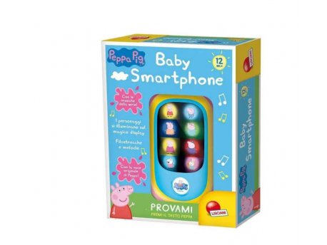 DEXY CO Pepa pig baby smartphone