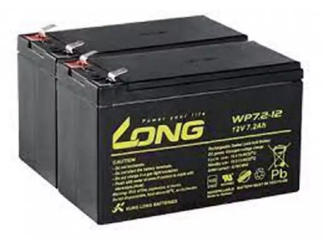 LONG RBC2  Baterija za UPS 12V 7.2Ah