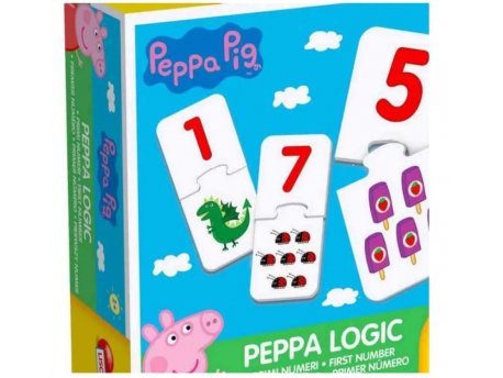 LISCIANI Peppa pig društvena igra  asst