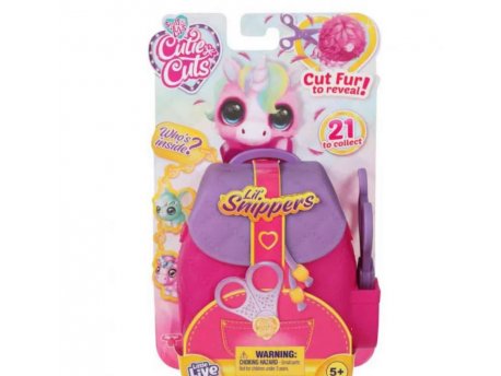 SKITALICE PUFNICE Lil snippers asst