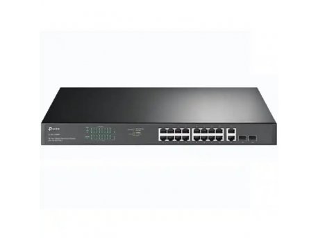 TP LINK 10/100/1000 18-port TP-Link TL-SG1218MP 16 PoE+ RJ45 ports + 2SFP slots