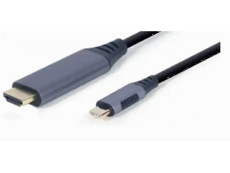 GEMBIRD Adapter konverter Tip C na HDMI M/Ž