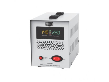PROSTO Stabilizator napona 2000VA SVR-2000 OUTLET