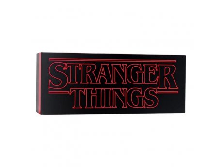 Paladone Stranger Things Logo lampa
