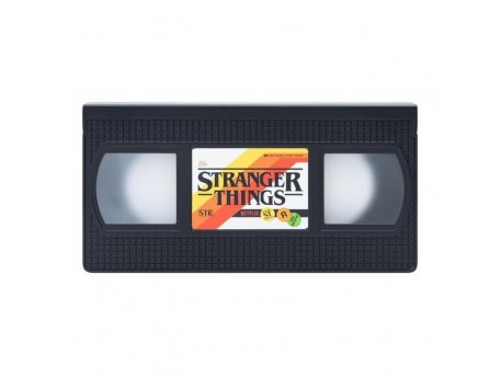 Paladone Stranger Things VHS Logo, lampa