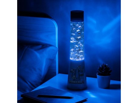 Paladone Minecraft Plastic Flow lampa, 33cm