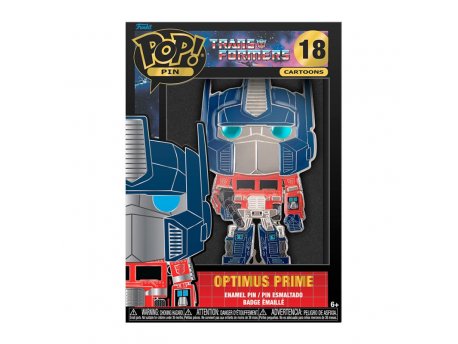 FUNKO POP! Pin Transformers - Optimus Prime Group, figura
