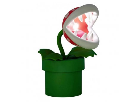 Paladone Piranha Plant Posable Lampa V3
