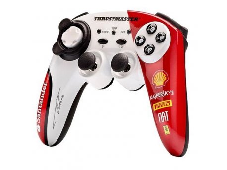 THRUSTMASTER F1 Wireless Gamepad F150 Italia - Alonso LE, PC/PS3 (2960731)