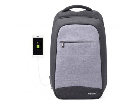 TIGERNU Ranac za laptop, do 15.6 inča, T-B3335, Sivi