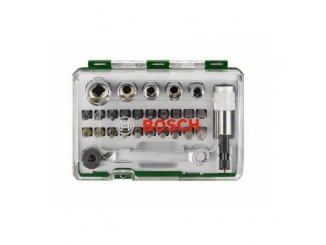 BOSCH 27-delni set bitova sa čegrtaljkom (2607017562)