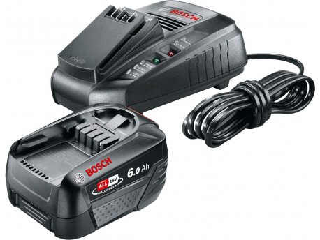 BOSCH Akumulator PBA 18V 6,0 Ah + punjač AL 1830 CV (1600A00ZR8)
