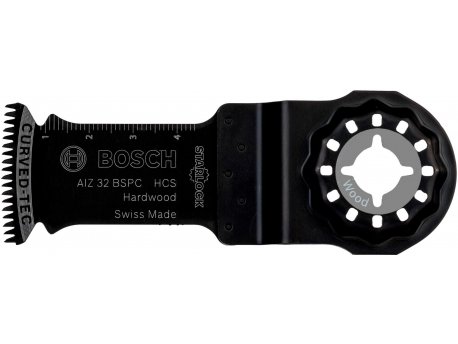 BOSCH HCS list testere za uranjanje AIZ 32 BSPC Hard Wood 50 x 32 mm - pakovanje od 5 komada - 2608662361