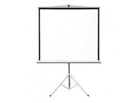 2X3 Platno za projekcije  Profi mobile Tripod ETPR1818R 177x177cm