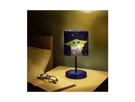 Paladone Star Wars, The Mandalorian Mini Desk lampa
