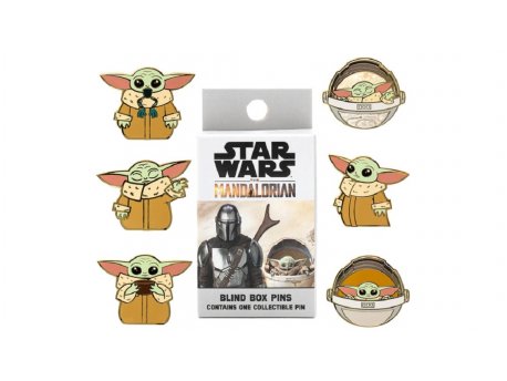 FUNKO Blind Box Enamel Pins: Star Wars Mandalorian - The Child