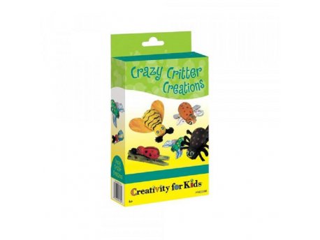 FABER-CASTELL Kreativni set CFK 1433 mini kit crazy critter creation