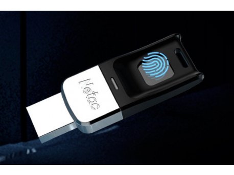 NETAC 32GB, US1, USB 3.0, FPR Enkripcija (NT03US1F-032G-30BK)