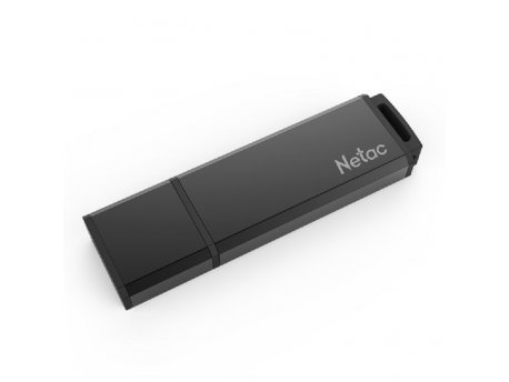 NETAC 32GB, U351, USB 2.0, Aluminium (NT03U351N-032G-20BK)