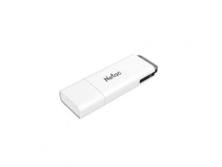 NETAC 64GB, U185, USB 2.0 sa LED indikatorom (NT03U185N-064G-20WH)