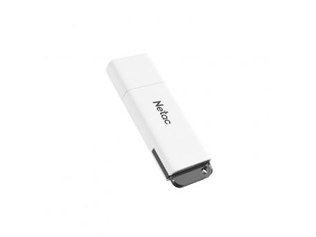 NETAC 64GB, U185, USB 3.0 sa LED indikatorom (NT03U185N-064G-30WH)