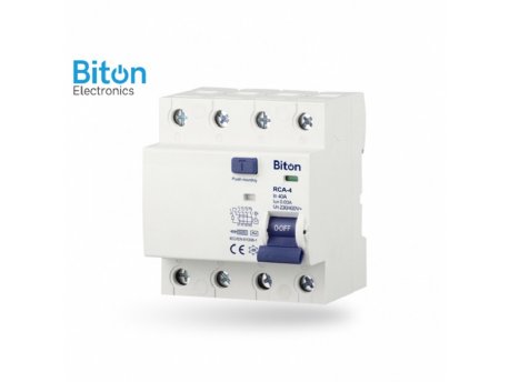 Biton Electronics FID Sklopka  63/0.3A 4P Biton RCA-4