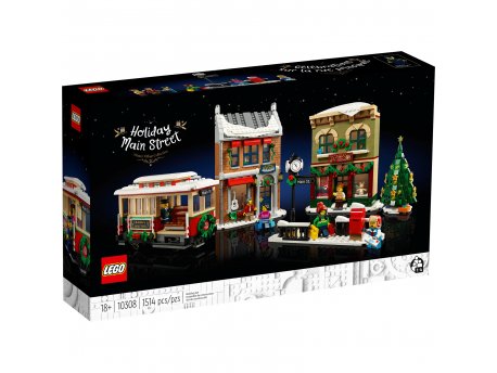 LEGO 10308 PRAZNIČNA GLAVNA ULICA