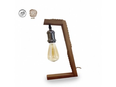 RUSTIK 148 Stona lampa 1XE27 Orah