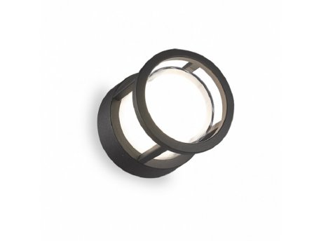 BBLINK Svetiljka JM-4609 Zidna 6W 3000K IP54 Crna