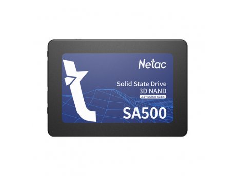 NETAC 480GB 2.5 inch SATA III, SA500 (NT01SA500-480-S3X)