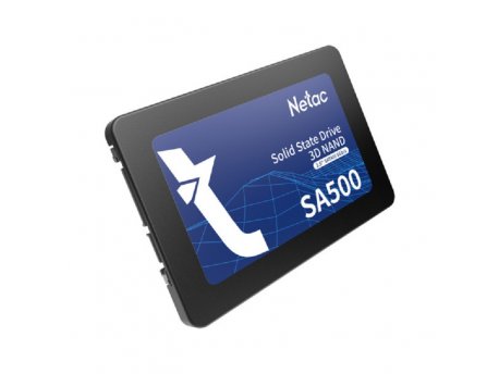 NETAC 256GB 2.5'' SATA III SA500 NT01SA500-256-S3X