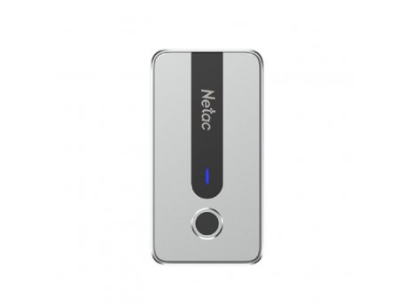 NETAC Eksterni SSD, Z11, 500GB, USB 3.2 Gen2 Type-C (NT01Z11-500G-32S)