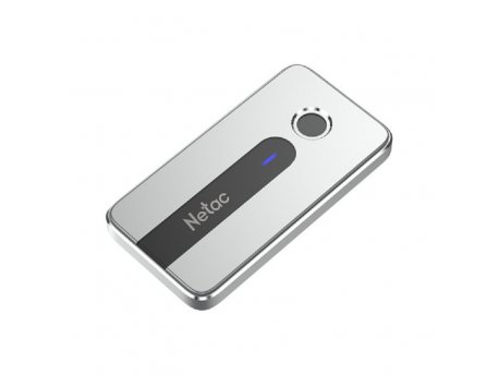 NETAC Eksterni SSD, Z11, 1TB, USB 3.2 Gen2 Type-C (NT01Z11-001T-32SL)