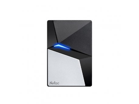 NETAC Eksterni SSD, Z7S, 960GB, USB 3.2 Gen2 Type-C (NT01Z7S-960G-32BK)