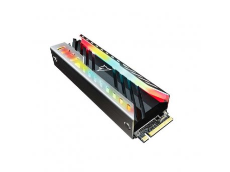 NETAC 500GB M.2 NVMe SSD NV3000 RGB NT01NV3000RGB-500-E4X