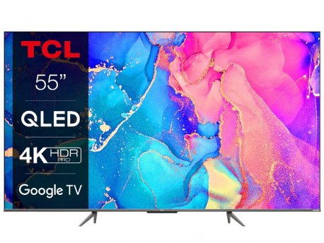 TCL 55C635  QLED  4K HDR   GoogleTV