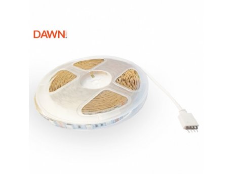 DAWN LED traka KU-5050D-60-RGB 24V IP33 (5met,14.4W/met,10mm)