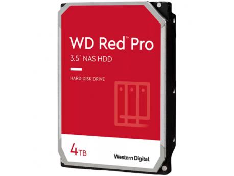 WESTERN DIGITAL 4TB Red Pro WD4003FFBX 3.5'' 256MB 7200 RPM SATA 6 Gb/s