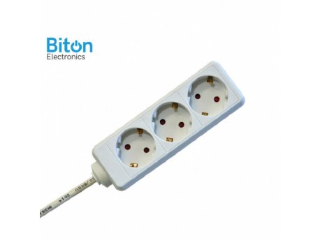 Biton Electronics Prenosna priključnica  3 / 3 met PP/J 3X1.5mm (ET10102)