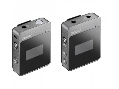 GODOX 2.4GHz Wireless Microphone System MoveLink M2