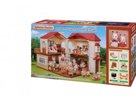 SYLVANIAN Red roof country home centar