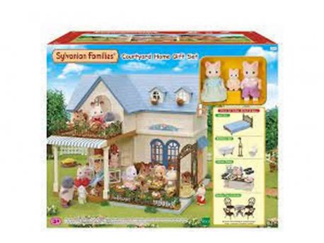 SYLVANIAN Kucica gift set