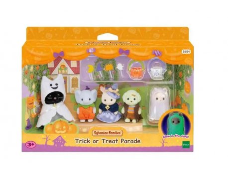 SYLVANIAN Trick or treat set 5 figura
