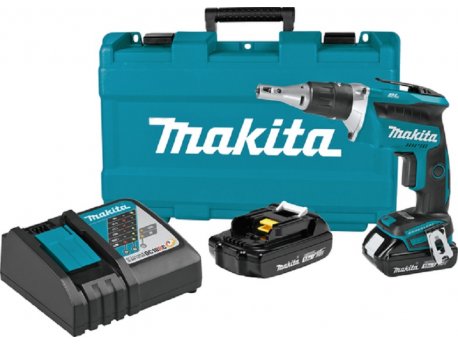 MAKITA DFS452RYE Akumulatorski odvrtač bez četkica, 2x1.5Ah