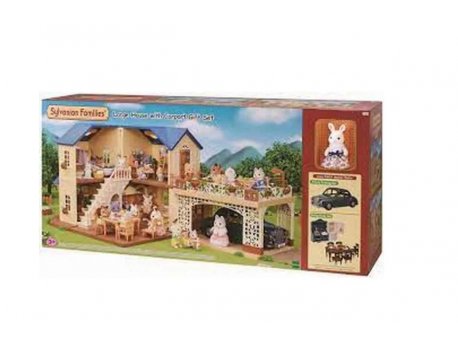 SYLVANIAN Kućica sa garažom set