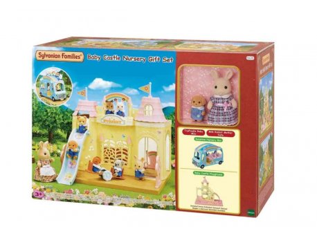SYLVANIAN Baby dvorac gift set