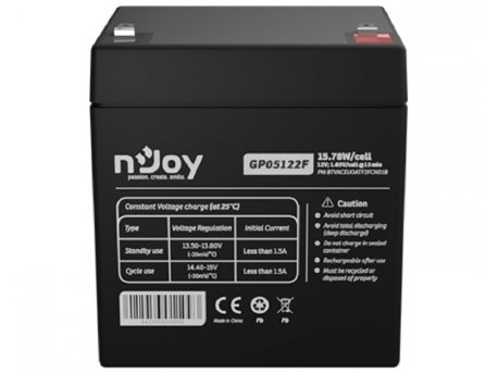 NJOY GP05122F baterija za UPS 12V 5Ah (BTVACEUOATF2FCN01B)