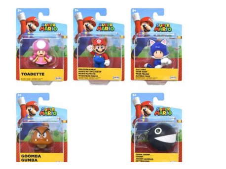 DEXY CO Super mario figurica 6 cm