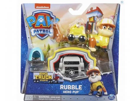 PAW PATROL Big hero figura asst