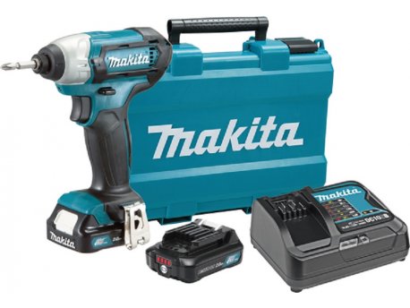MAKITA TD110DSAE akumulatorski udarni odvijač, 2x 2.0Ah